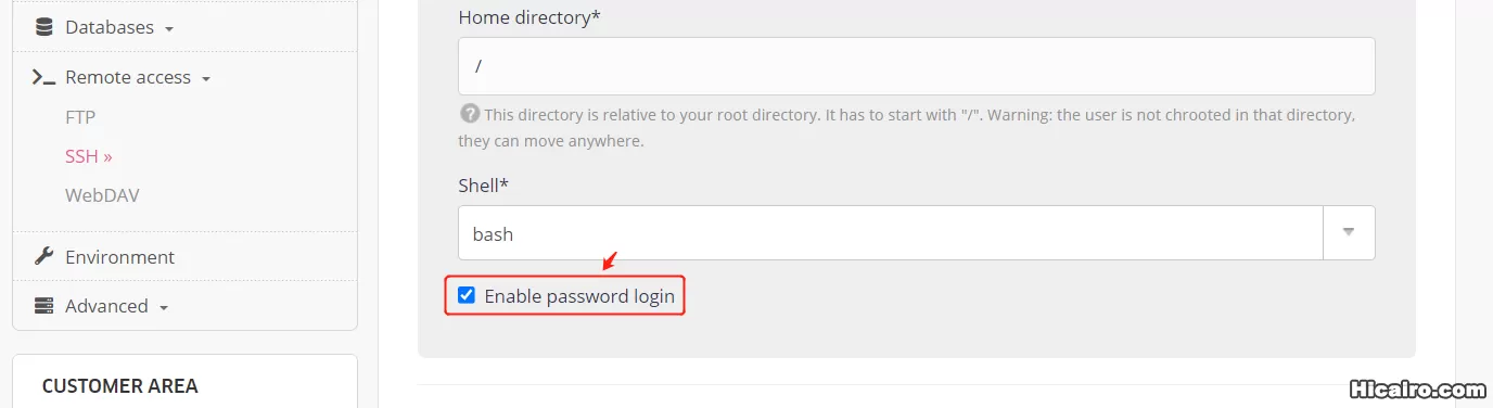 6-Enable password login.webp